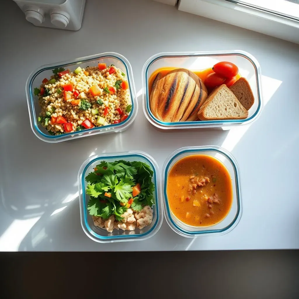 30 Easy Healthy Meal Prep Ideas for Lunch: The Ultimate Guide