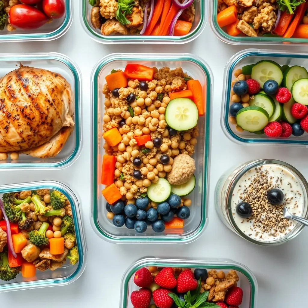 Easy Healthy Meal Prep Ideas for Weight Loss: The Ultimate Guide