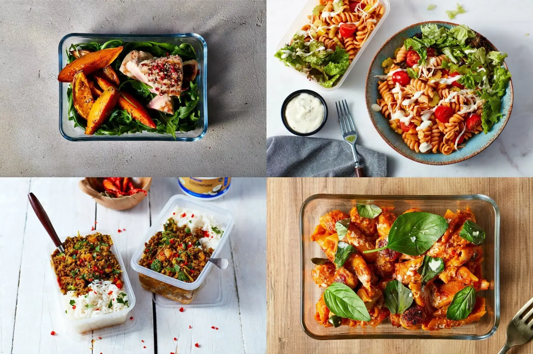 Easy Healthy Meal Prep Ideas for Weight Loss