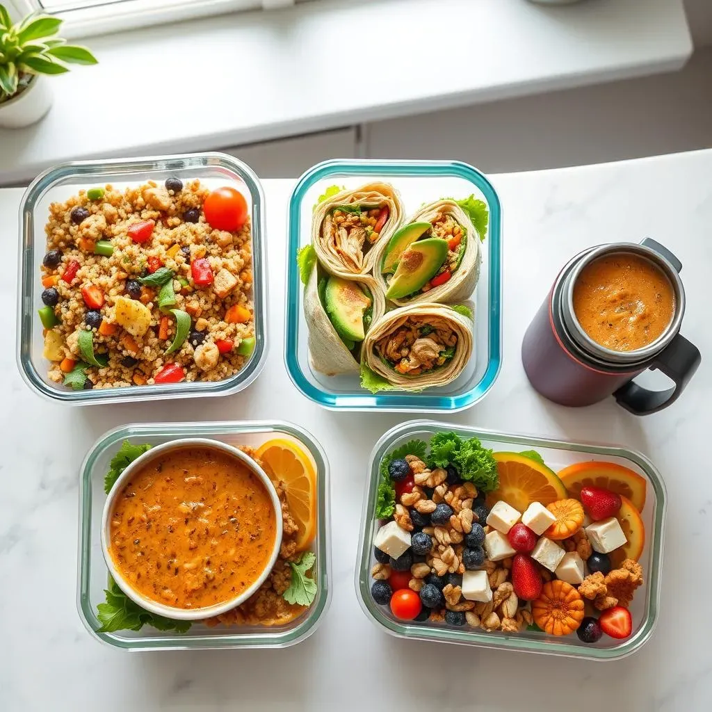 Discover Easy Healthy Meal Prep Lunch Ideas for a Week