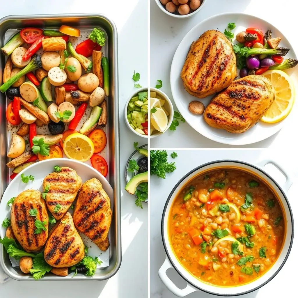 Easy High Protein Dinner Meal Prep Recipes for Beginners