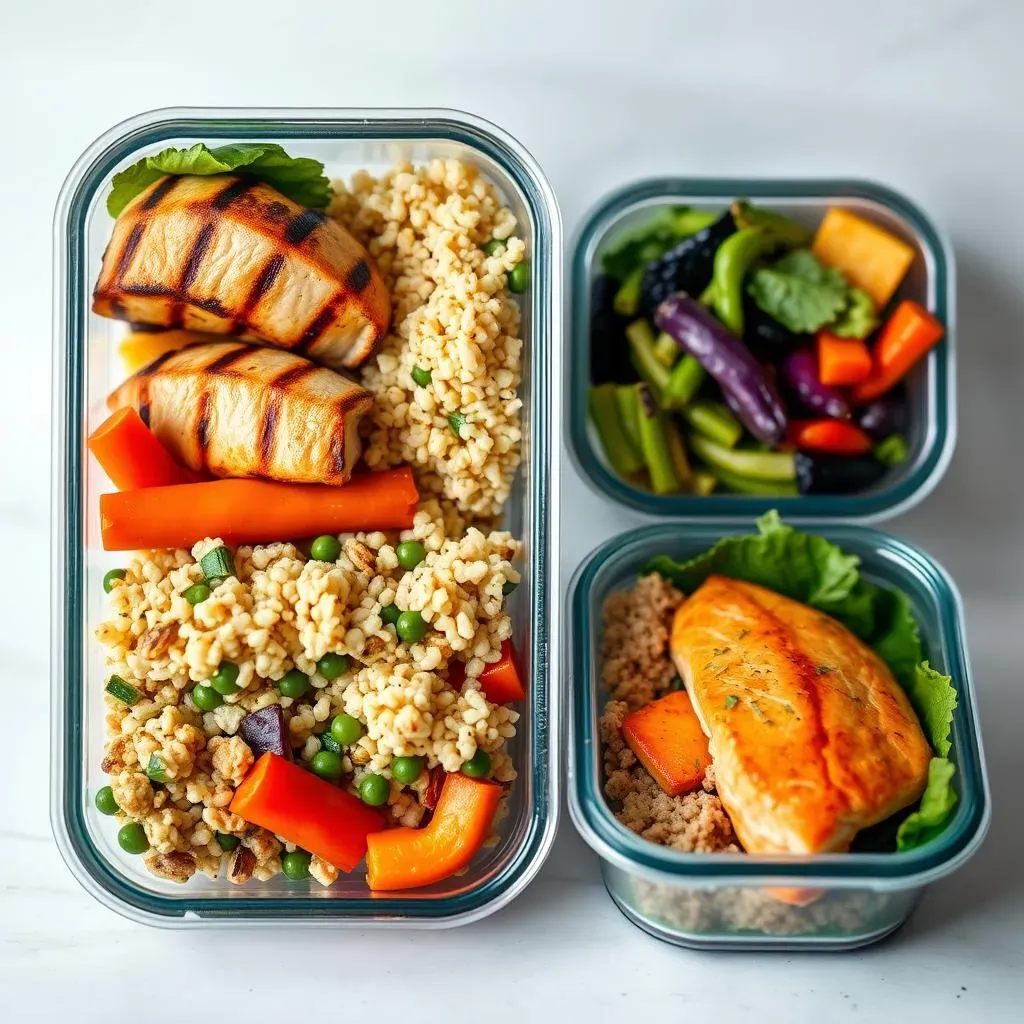 Easy HighProtein Meal Prep Recipes: Chicken & Beyond