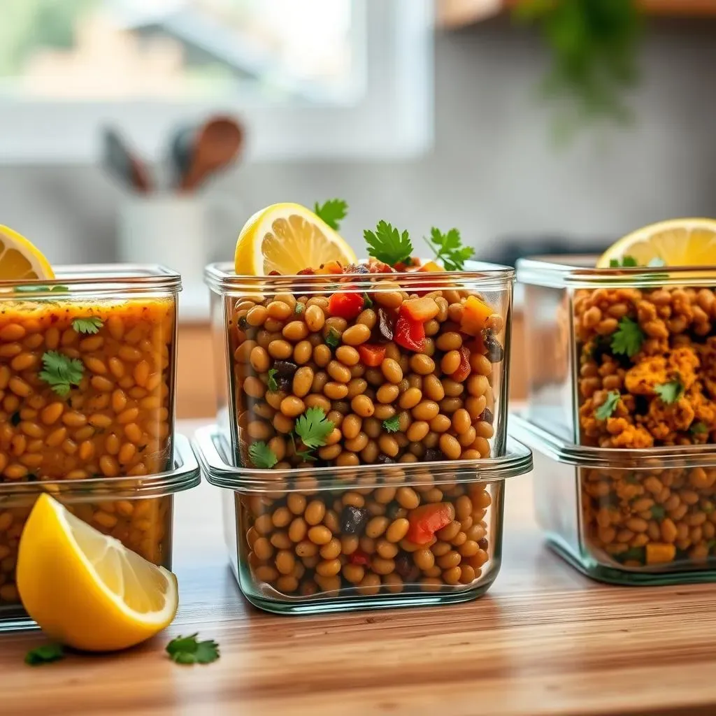 Easy Lentil Recipes for Meal Prep