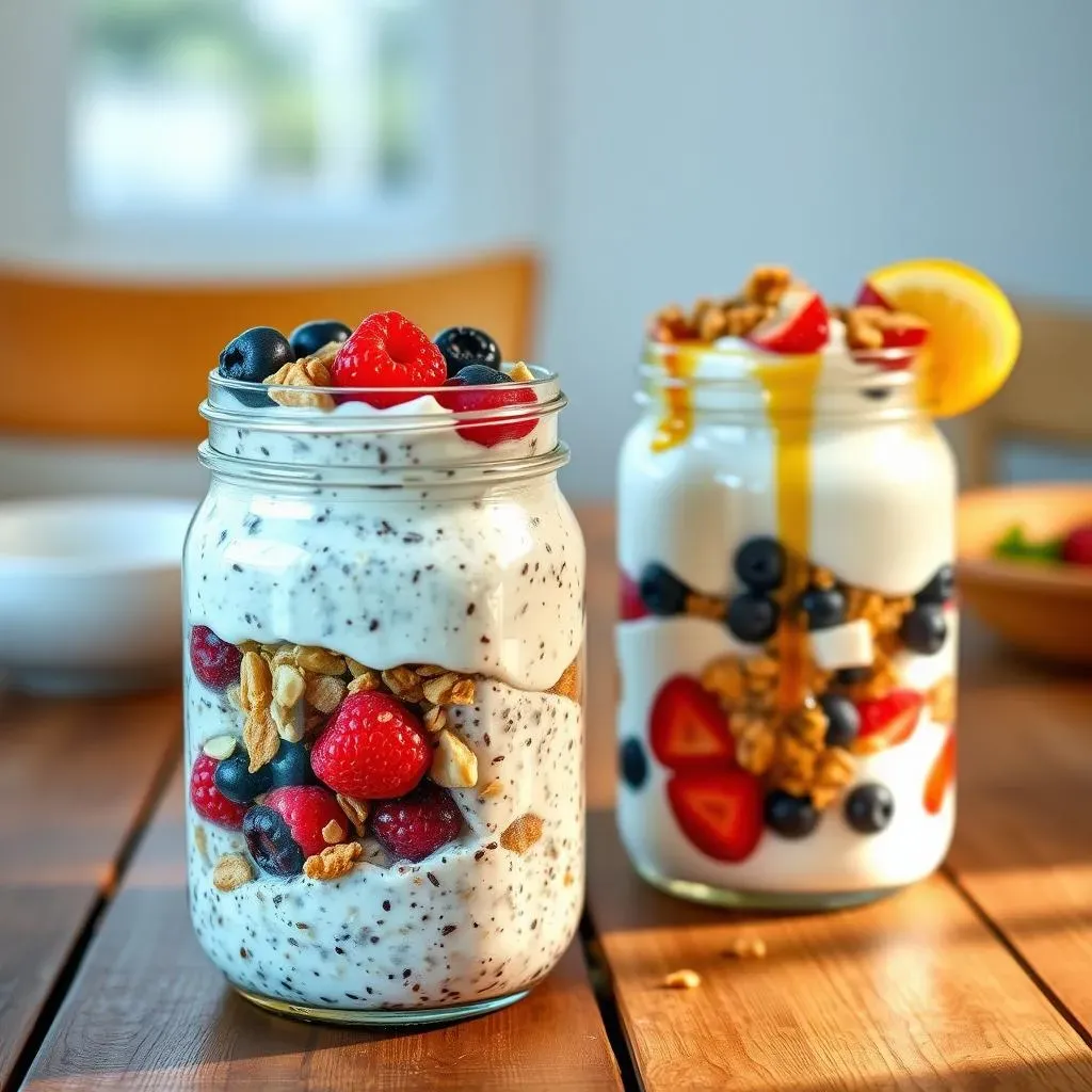 Easy Mason Jar Breakfast Recipes for Busy Mornings