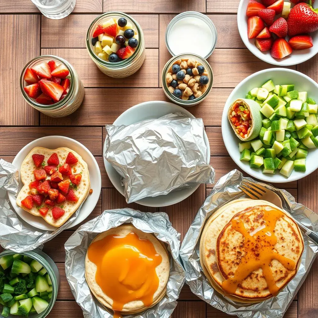 Super Easy Meal Prep Breakfast Ideas For Busy Mornings