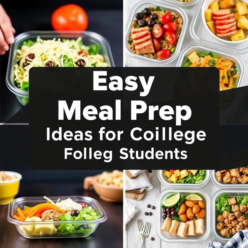 Ultimate Easy Meal Prep Ideas for College Students