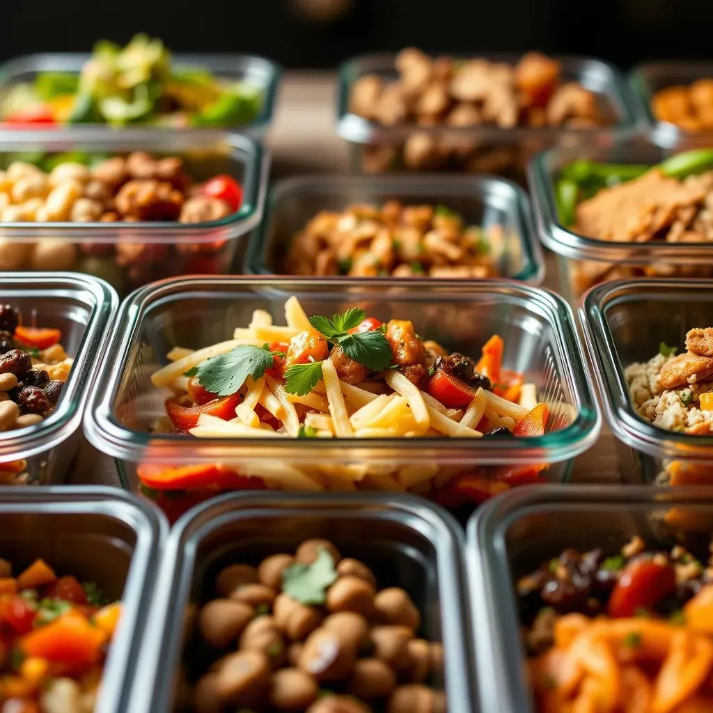 Easy Meal Prep Ideas for Muscle Gain: The Basics