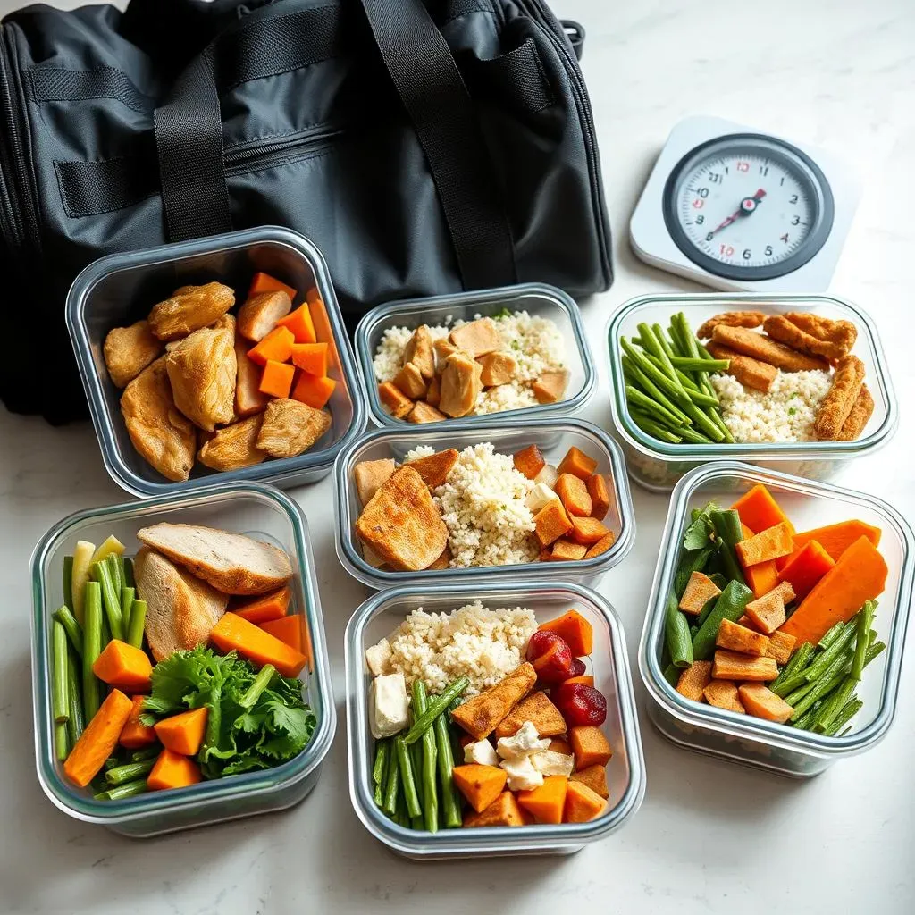 Power Up: Easy Meal Prep Ideas for Weight Gain