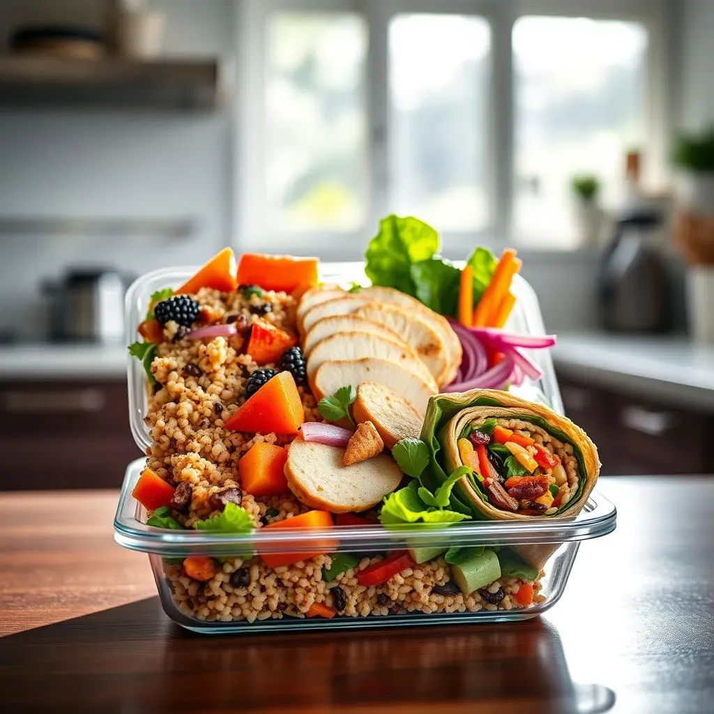 Easy Meal Prep Ideas Lunch: Discover Amazing Recipes!