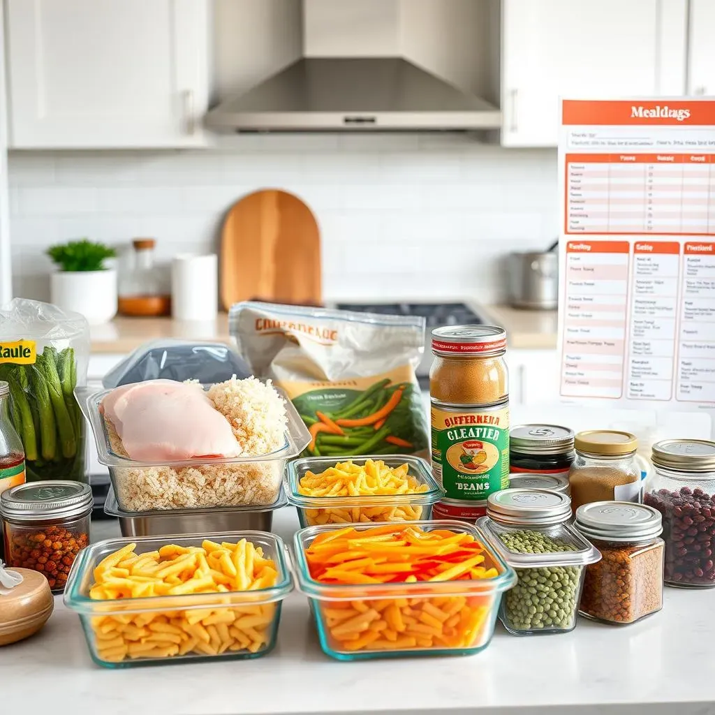 Easy Meal Prep Ideas Under $50: Planning Your Weekly Menu