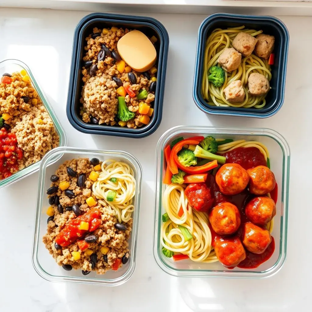 Easy Meal Prep Ideas with Ground Turkey: Ultimate Guide