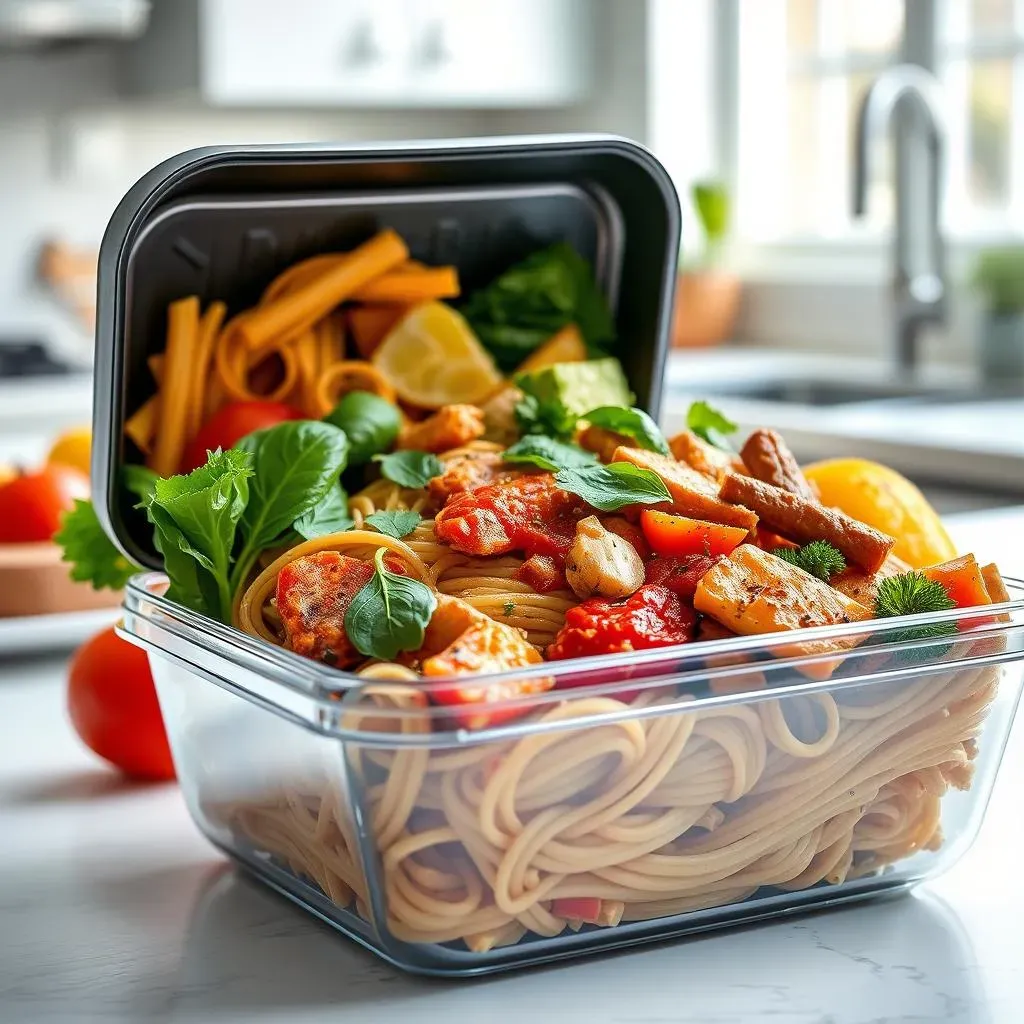 Ultimate Easy Meal Prep Ideas with Pasta