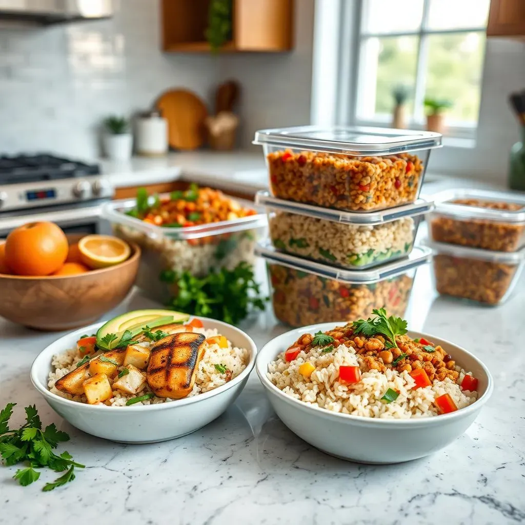 Ultimate Easy Meal Prep Ideas with Rice