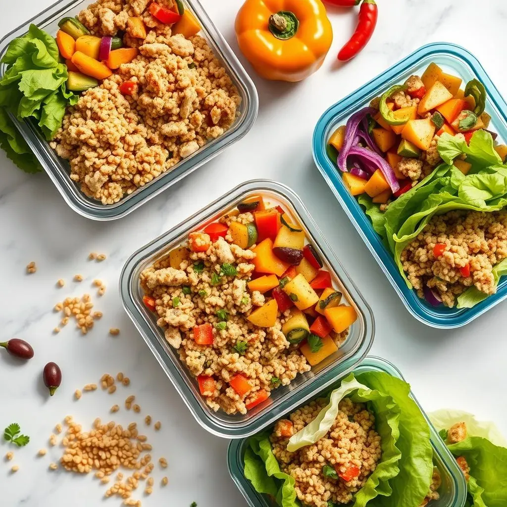 Amazing Easy Meal Prep Recipes Ground Turkey: Korean Inspired!