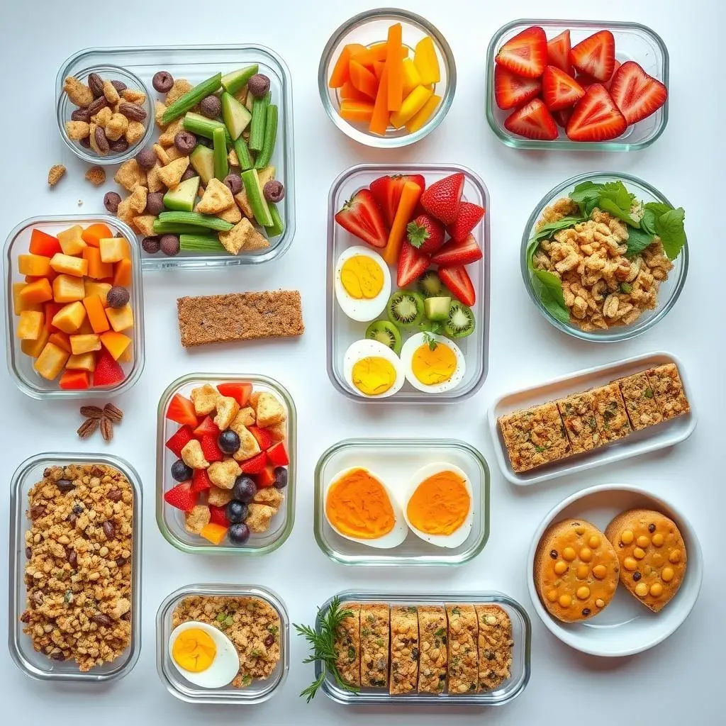 Easy Meal Prep Snack Recipes: From Simple to Savory