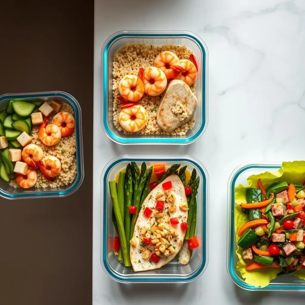 Easy Pescatarian Meal Prep Ideas & Recipes for the Week