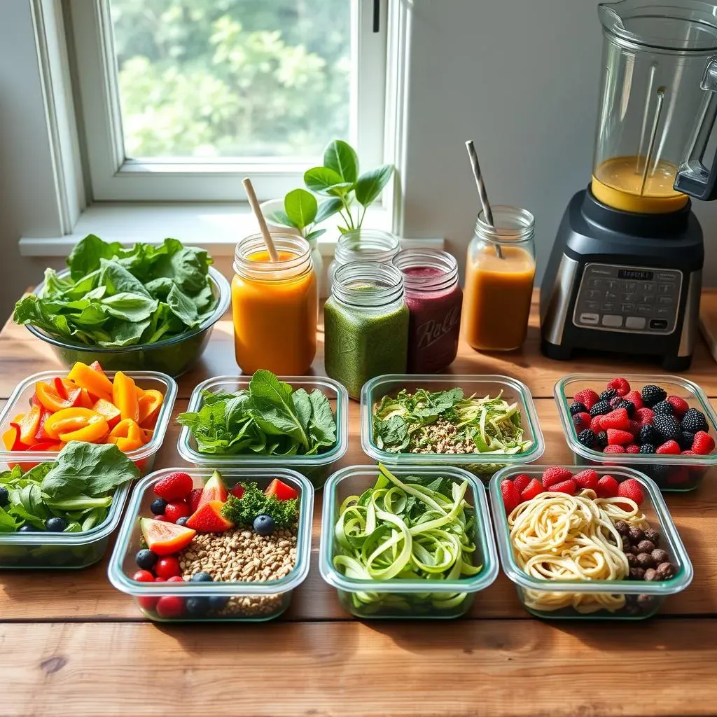 Easy Raw Vegan Meal Prep: Getting Started