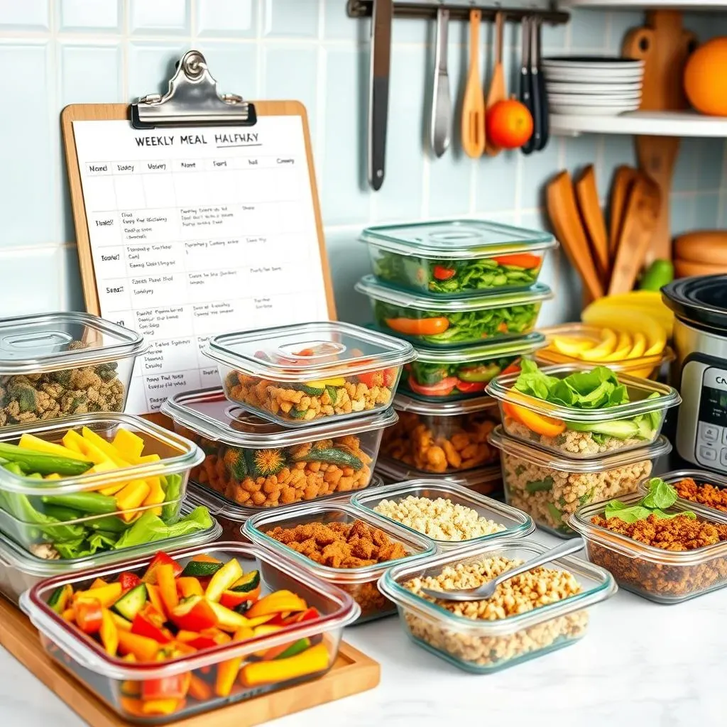 Easy Steps to Meal Prep 3 Meals a Day Like a Pro