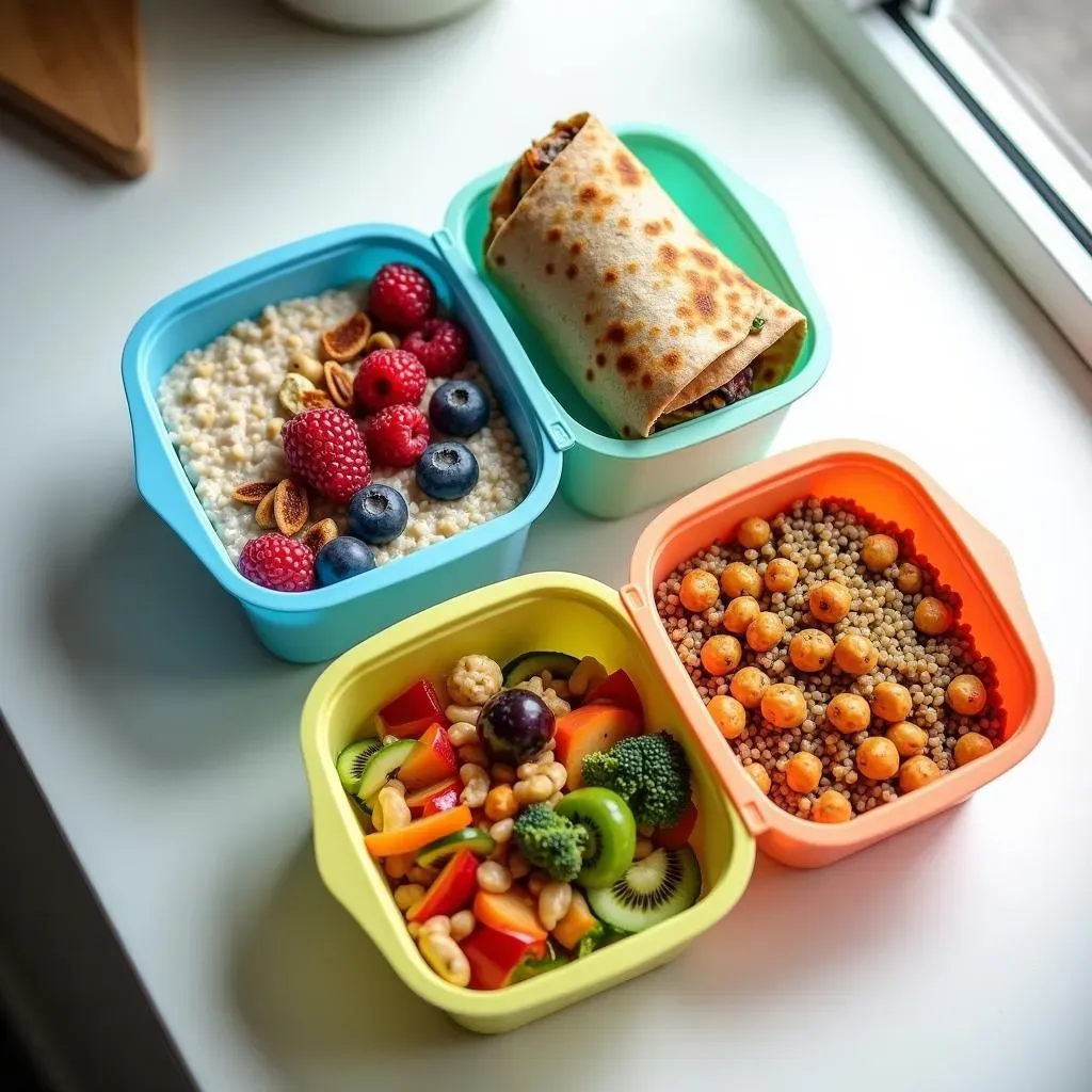 Easy Vegan Meal Prep Ideas for Breakfast, Lunch, and Dinner
