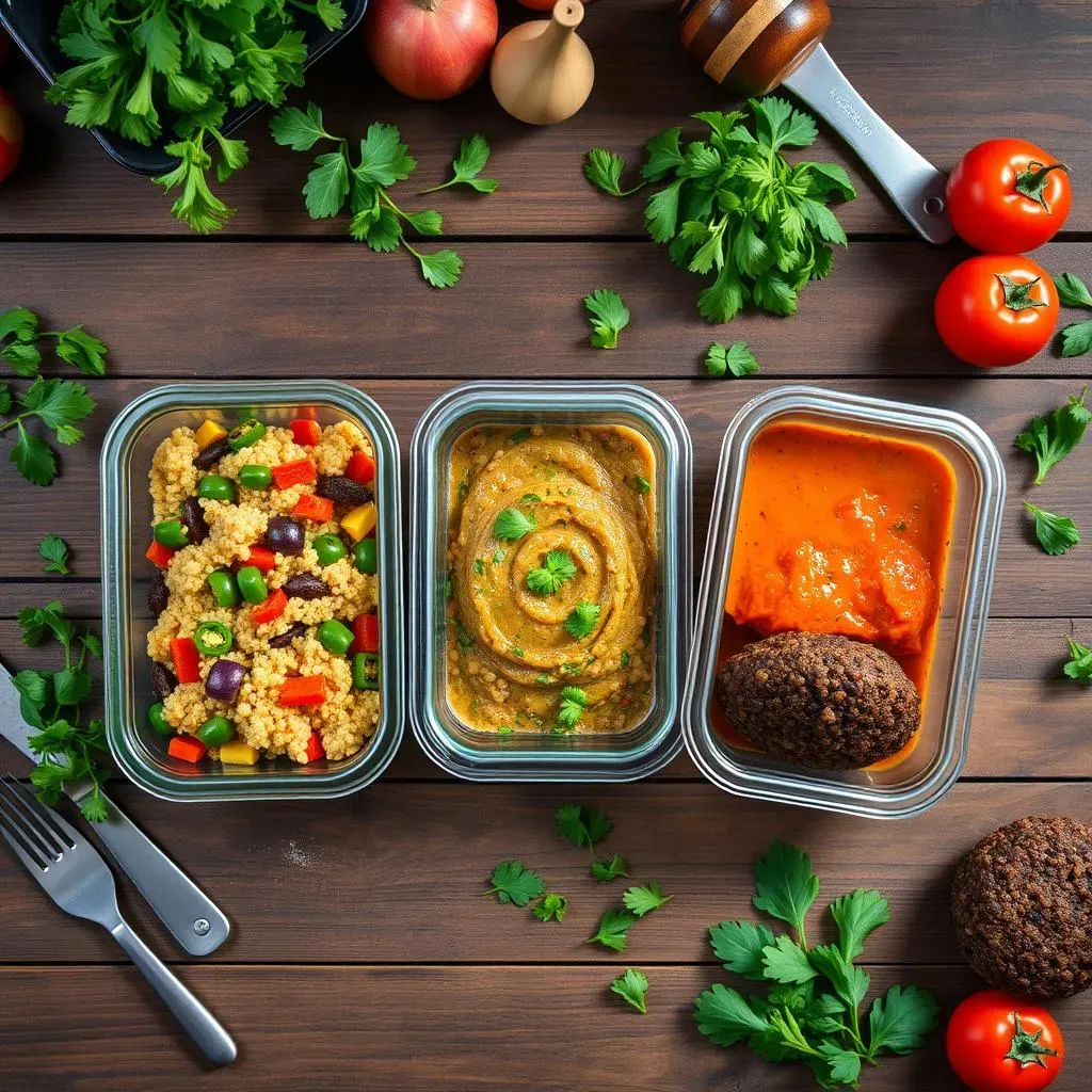 Easy Vegetarian Meal Prep Recipes for Beginners