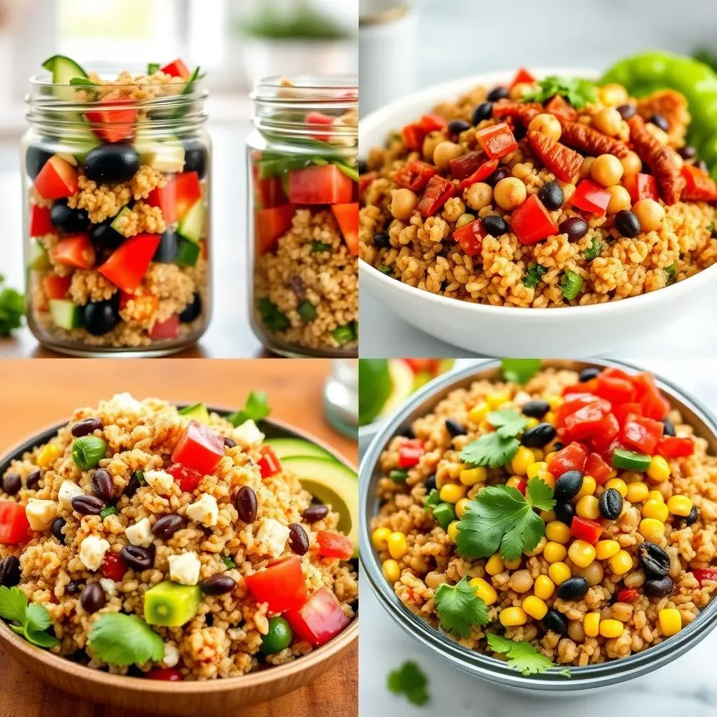 Easy Vegetarian Meal Prep Recipes (Under 500 Calories!)