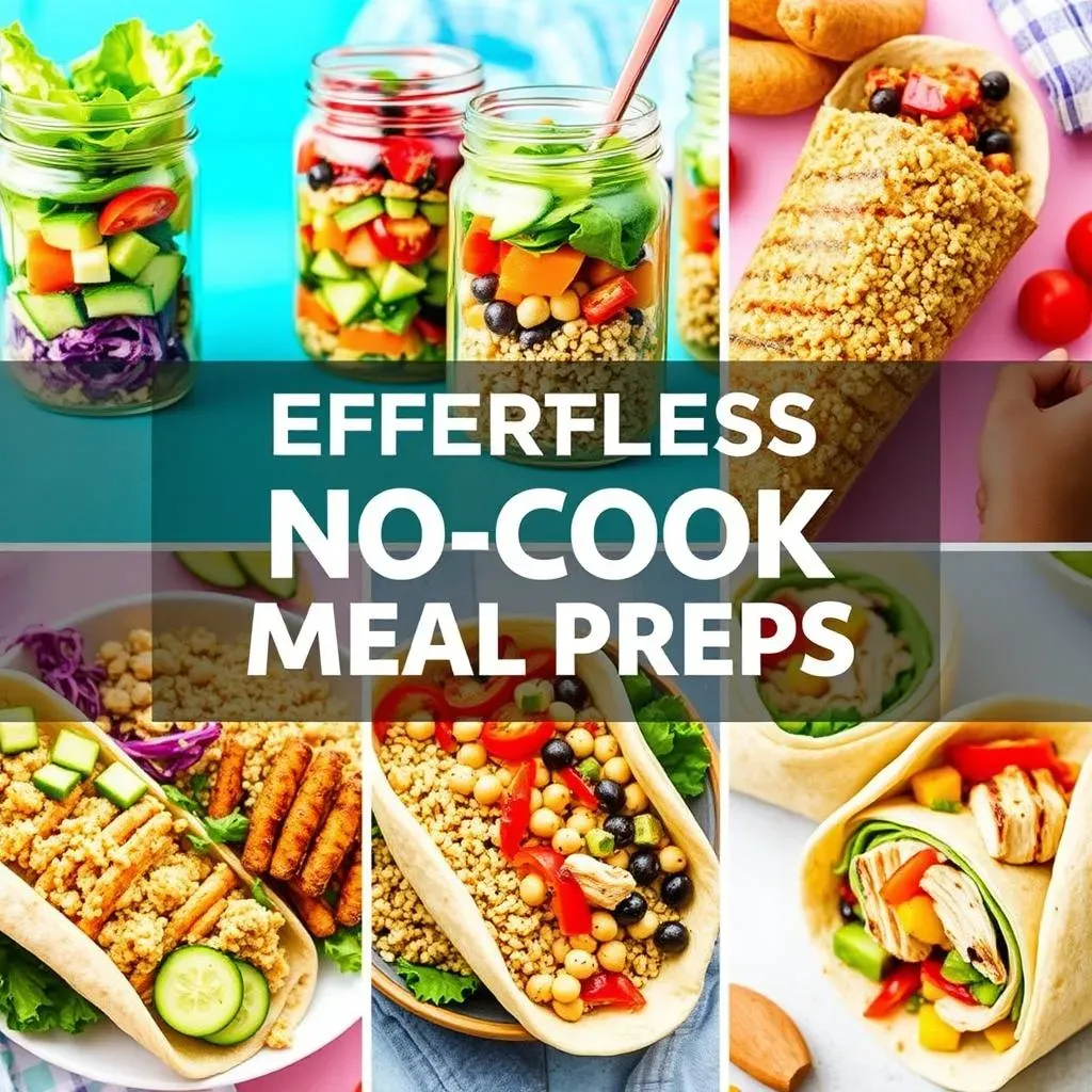 Effortless NoCook Meal Prep Ideas for Busy Weeknights