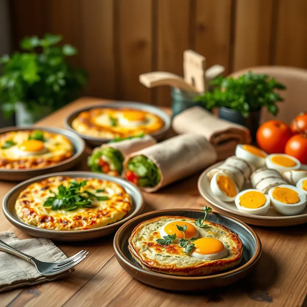 Eggcellent Meal Prep: Delicious and Nutritious Breakfast Recipes
