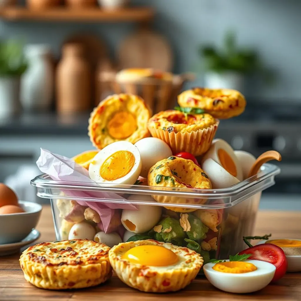 Eggcellent Meal Prep: Delicious EggBased Breakfast Recipes