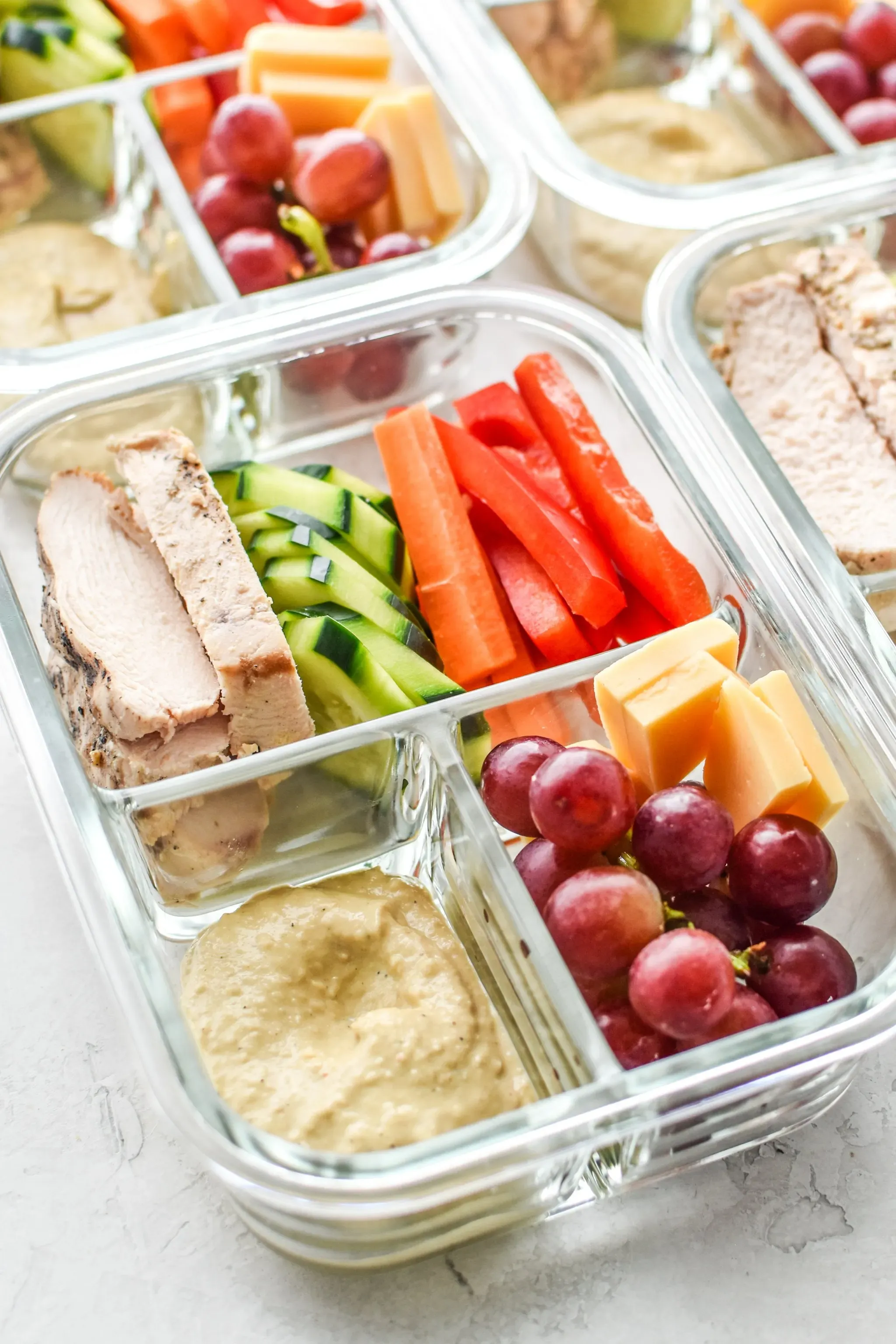 Essential Healthy Meal Prep Ideas for Lunch