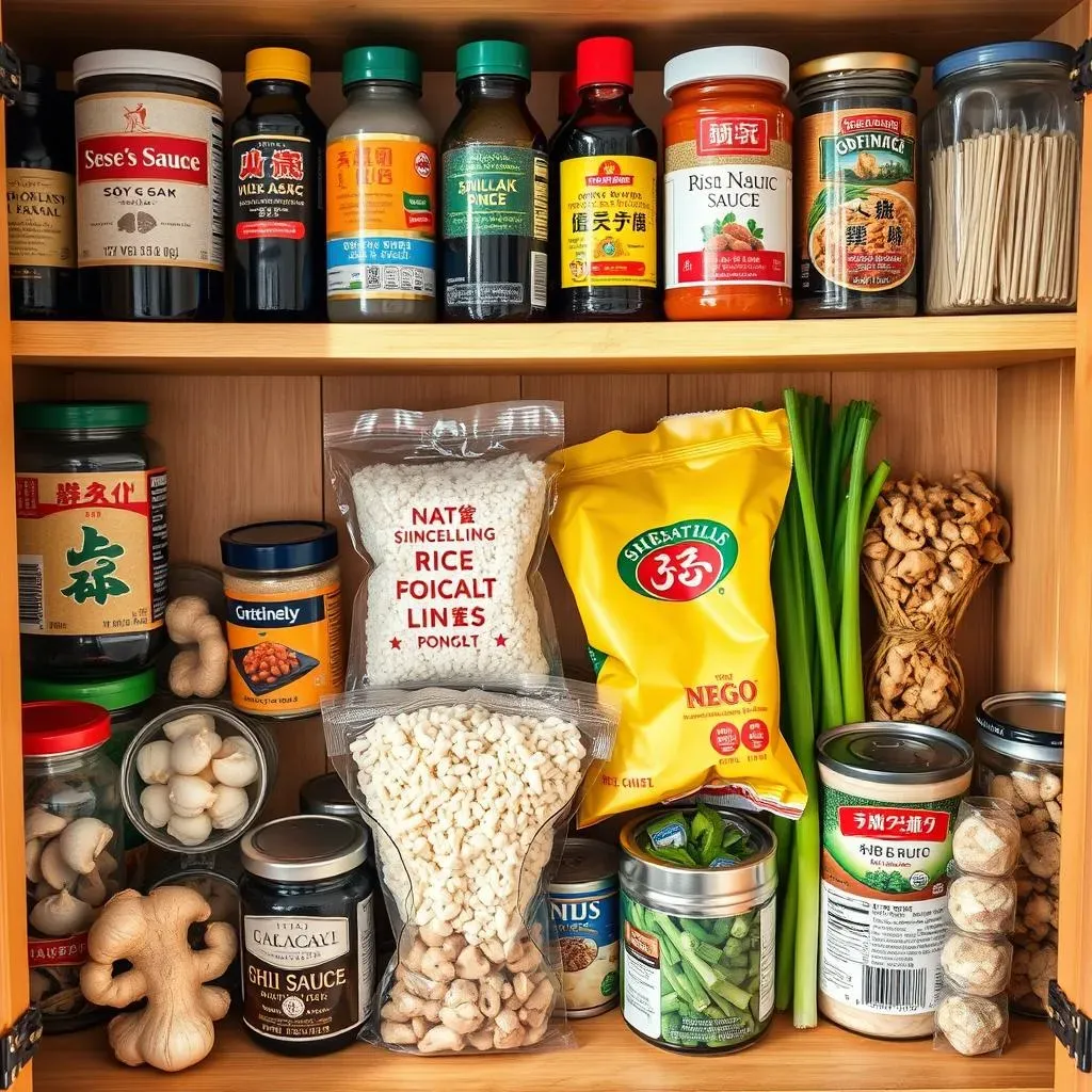 Essential Ingredients for Your Healthy Asian Meal Prep Pantry