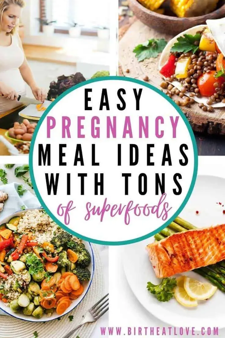 Essential Nutrients & Healthy Meal Prep Ideas for Pregnancy