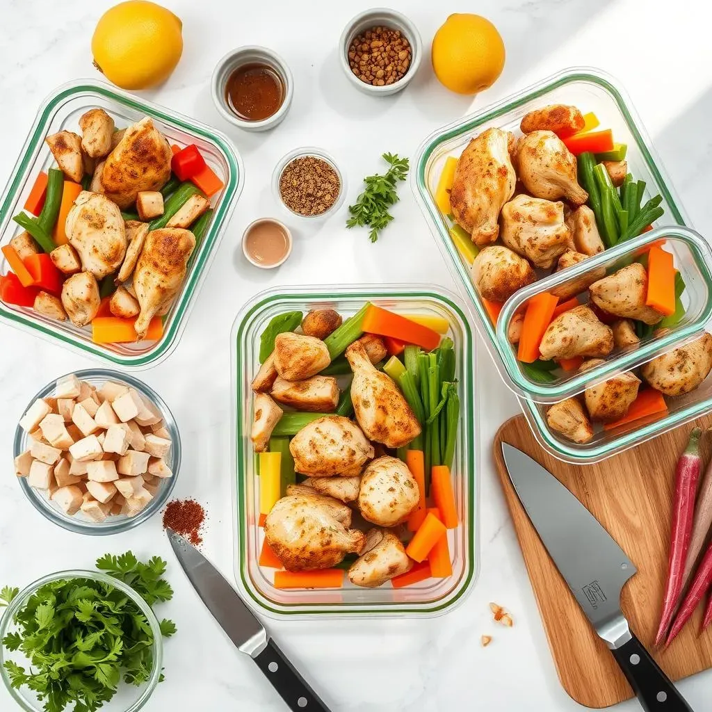 Essential Steps for Easy Chicken Meal Prep