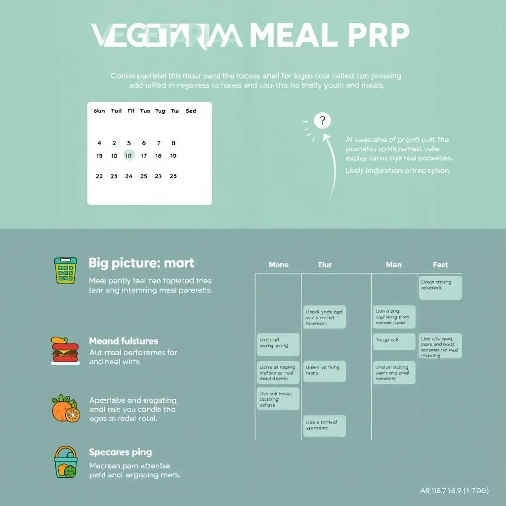 Essential Steps for Planning Your Vegetarian Meal Prep