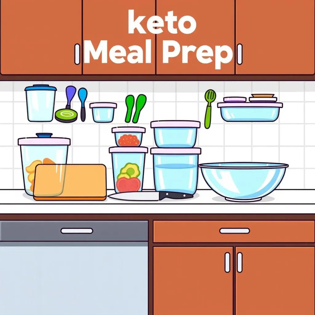 Essential Tools and Containers for Keto Meal Prep