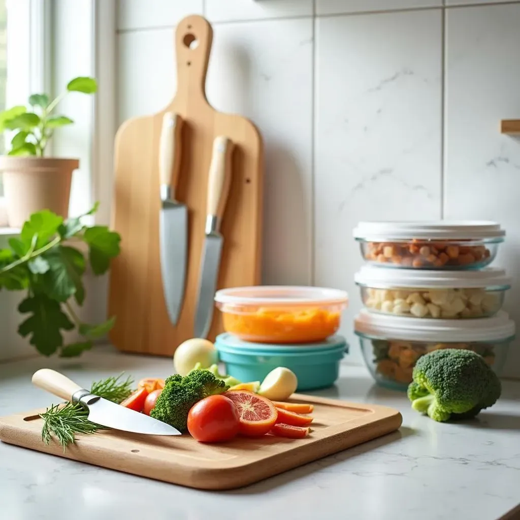 Essential Tools and Containers for Simple Easy Meal Prep