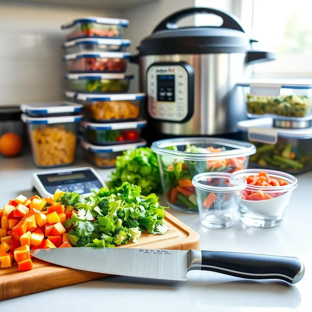 Essential Tools & Containers for Efficient Meal Prepping