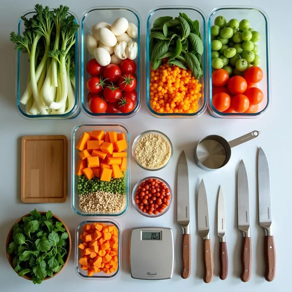 Essential Tools & Smart Strategies for Efficient Meal Prep