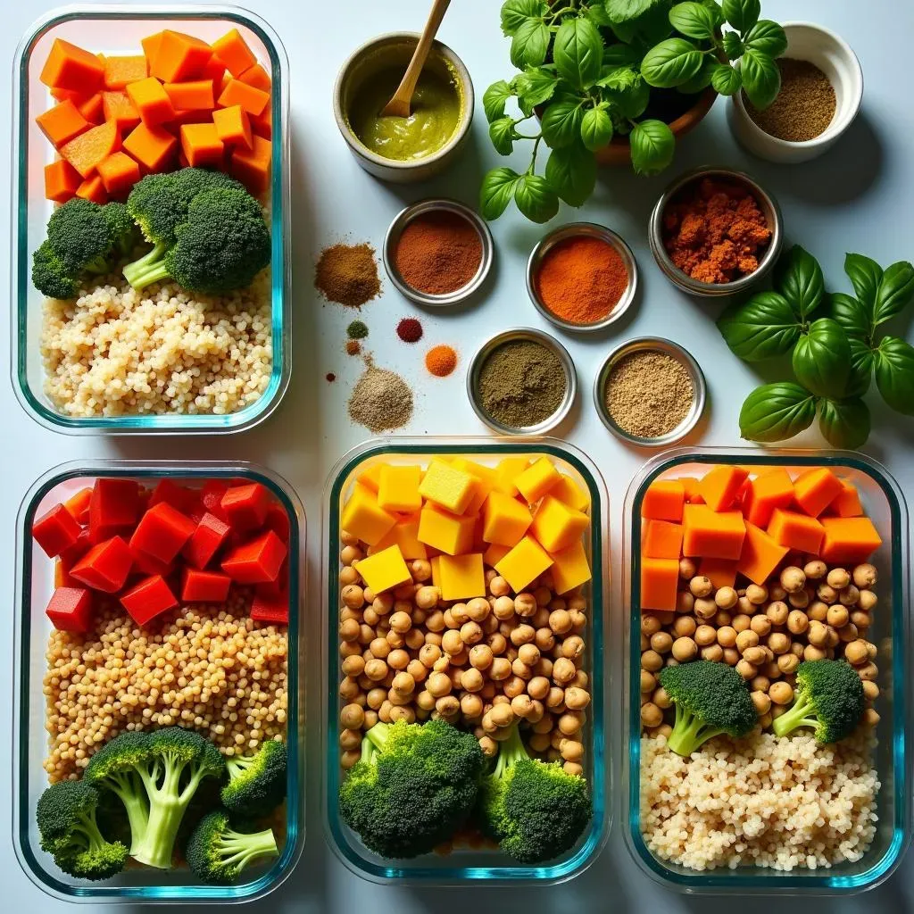 Essential Vegan Meal Prep Ingredients and Staples