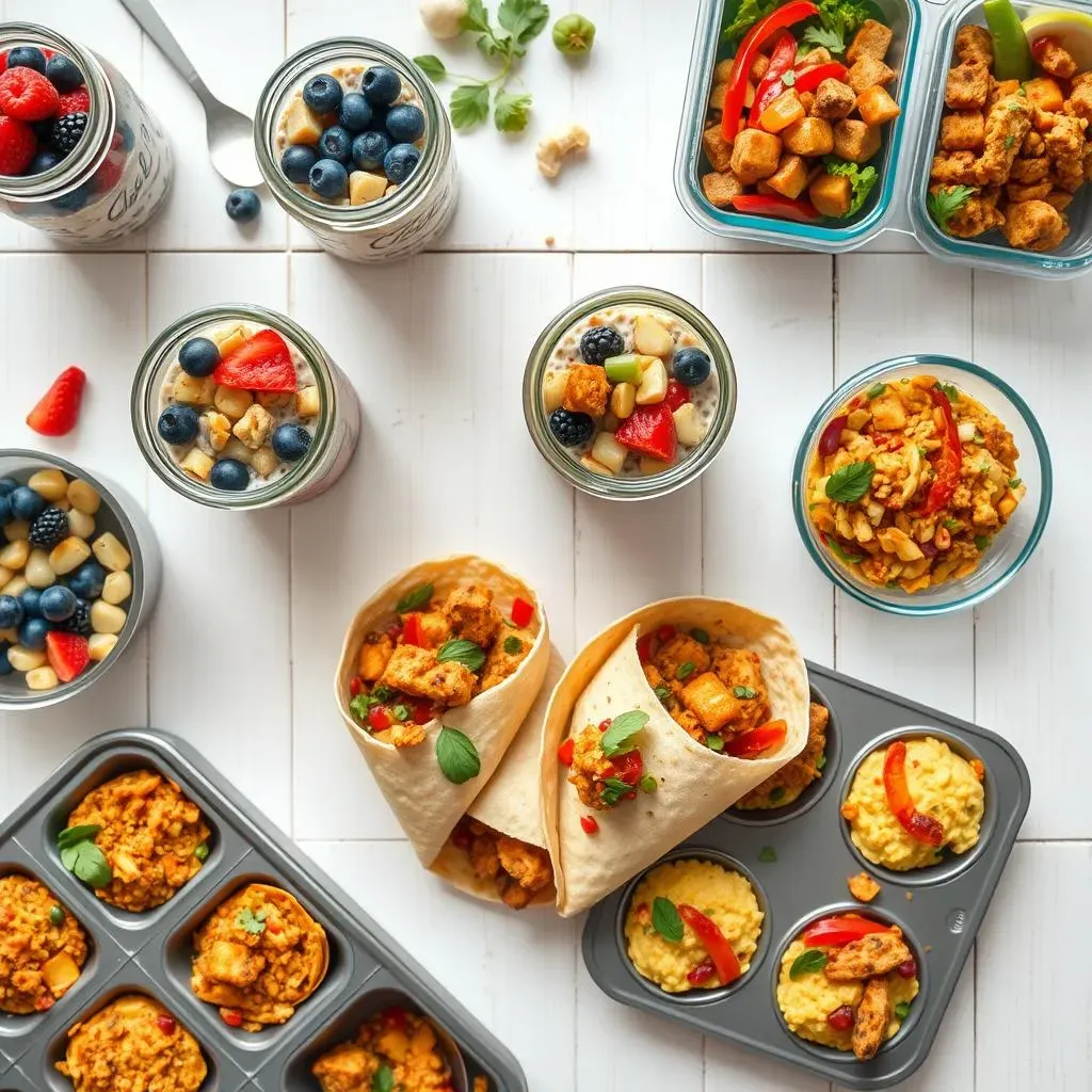 Essential Vegetarian Breakfast Meal Prep Recipes