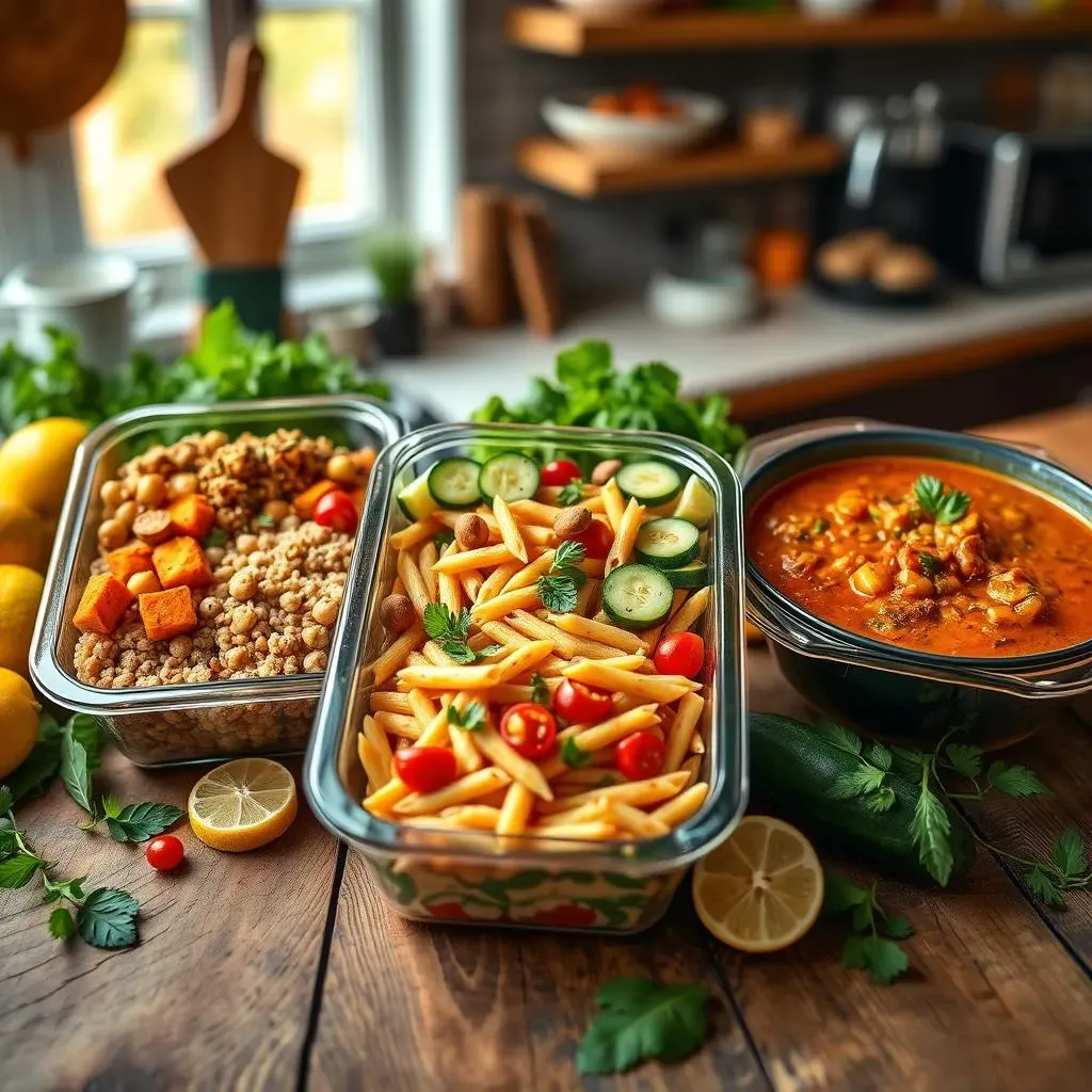 Essential Vegetarian Meal Prep Recipes for the Week