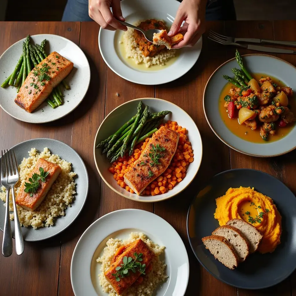 Evening Nourishment: Healthy Dinner Recipes to End the Day Right