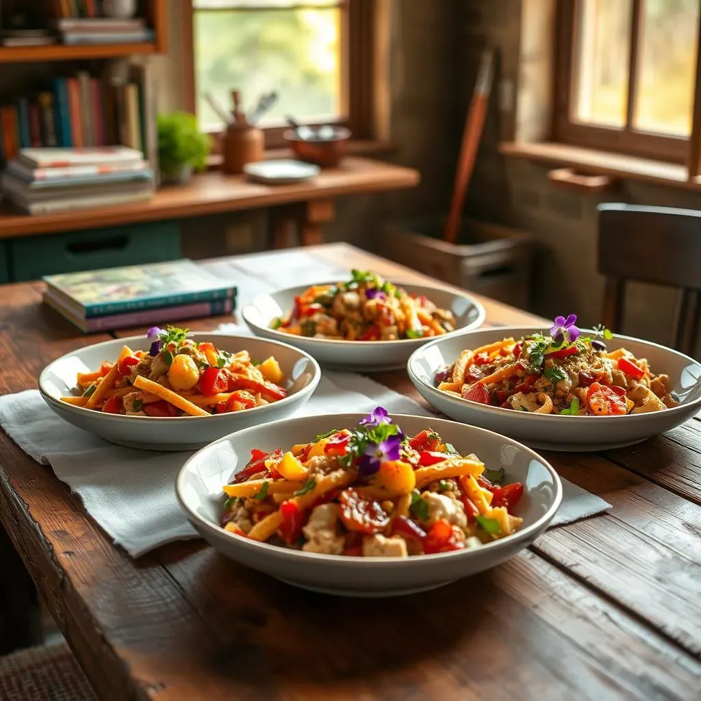 Expanding Your 3 Easy Meals Repertoire