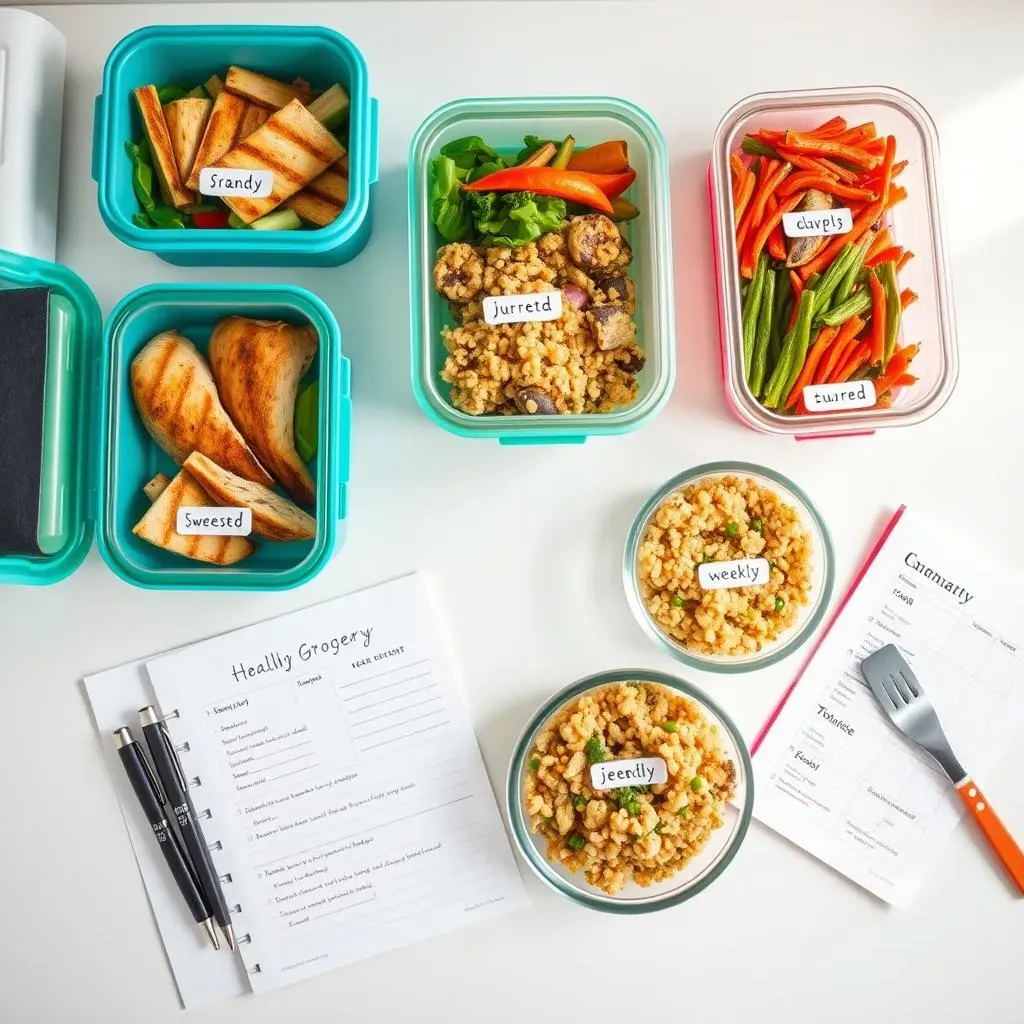 Expert Tips for Meal Prepping Success and Weight Loss