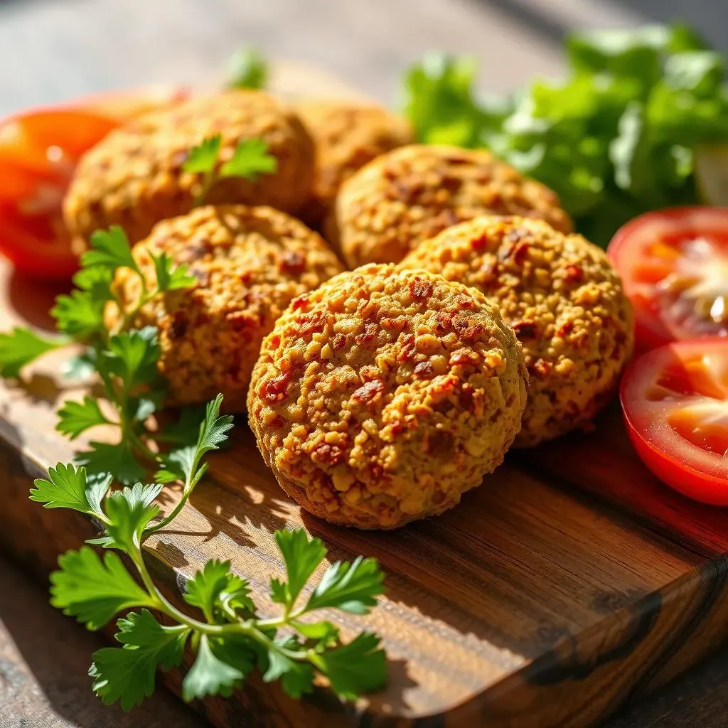 Featured Recipe: MakeAhead Falafel for Dinner