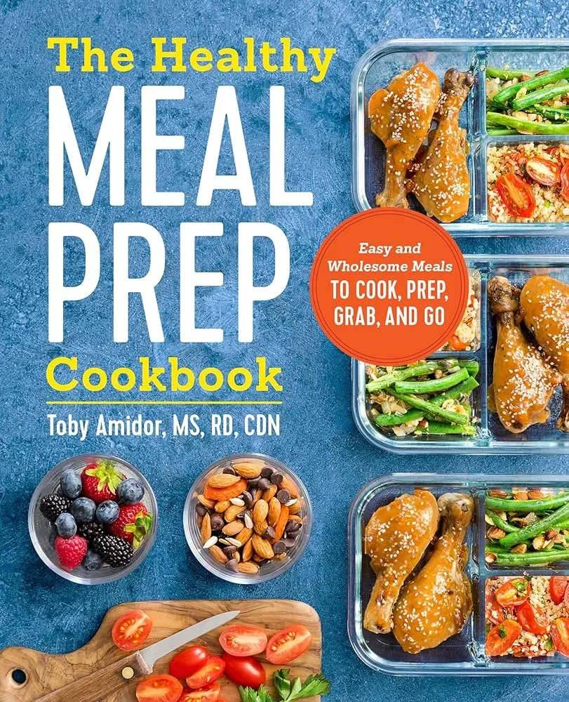 Finally, a Healthy Meal Prep Recipe Book That Works