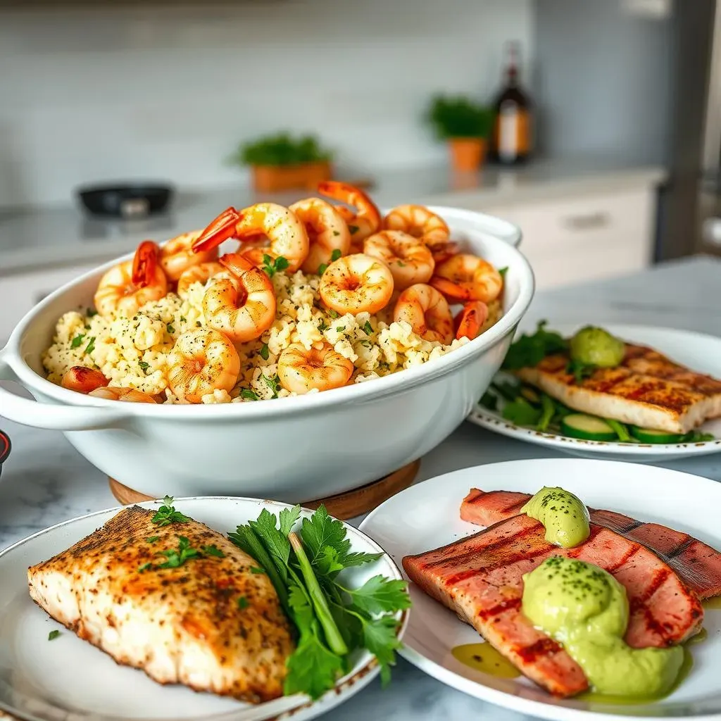 Flavorful Keto Seafood Meal Prep: Recipes for Busy Weeknights