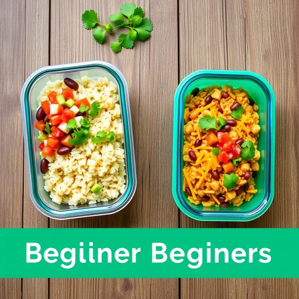 Flavorful Rice and Bean Meal Prep Recipes for Beginners