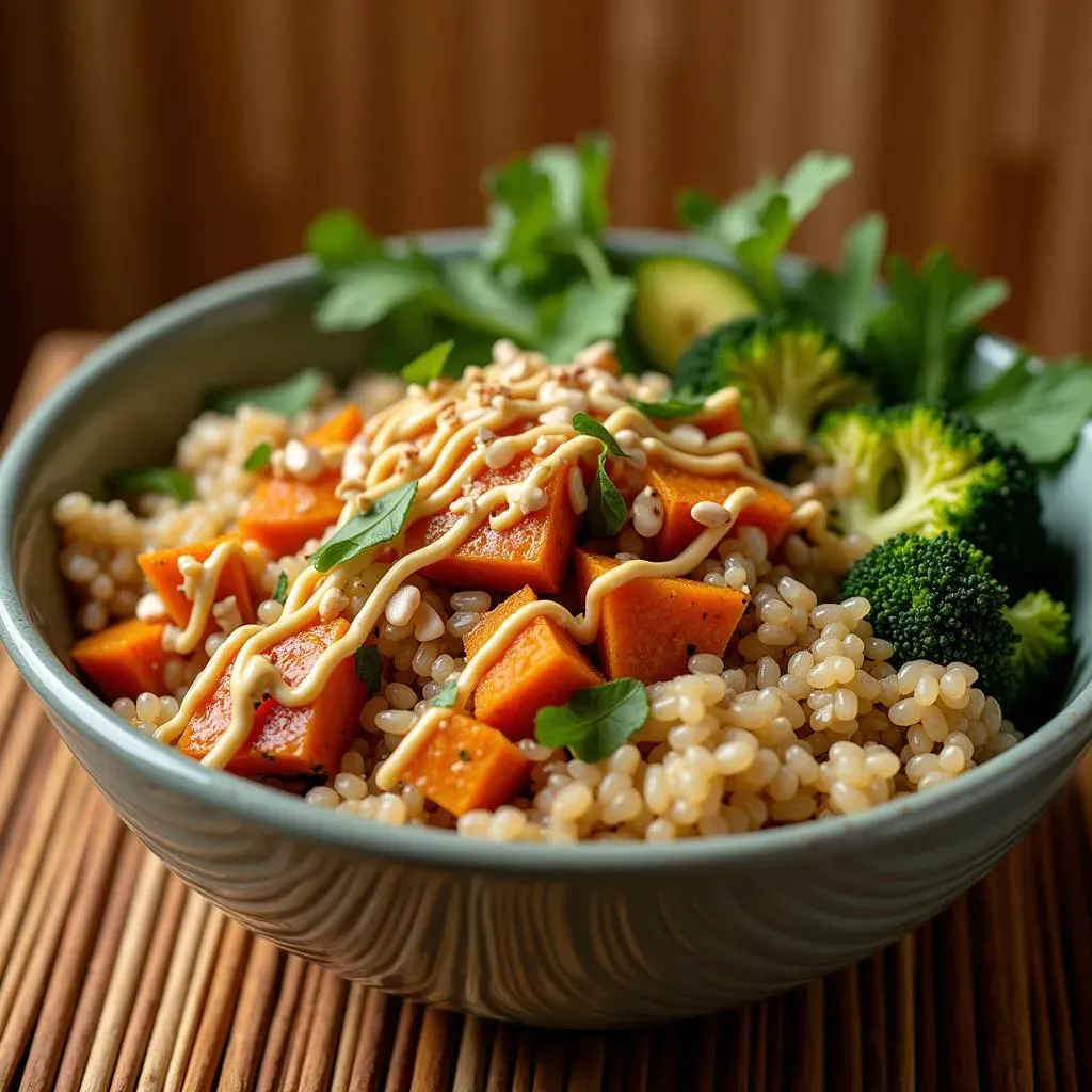 Flavorful Vegetarian Rice Bowl Meal Prep Ideas