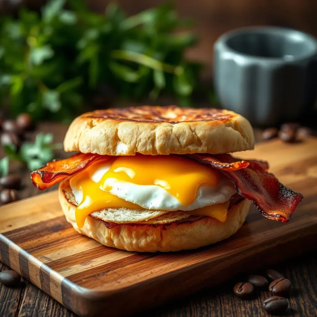 Freezer Breakfast Sandwiches Recipe and Nutrition