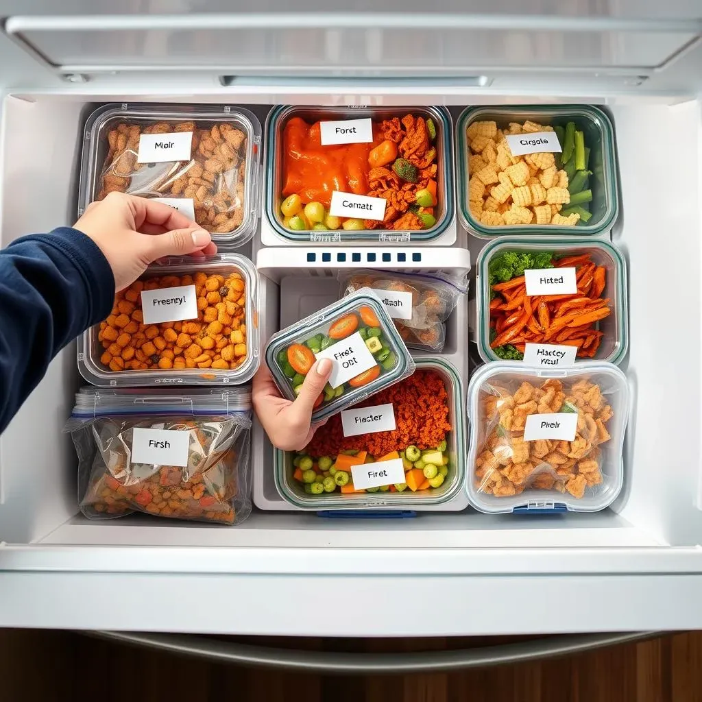Freezer Meal Prep Ideas: Storage, Thawing, & Safety